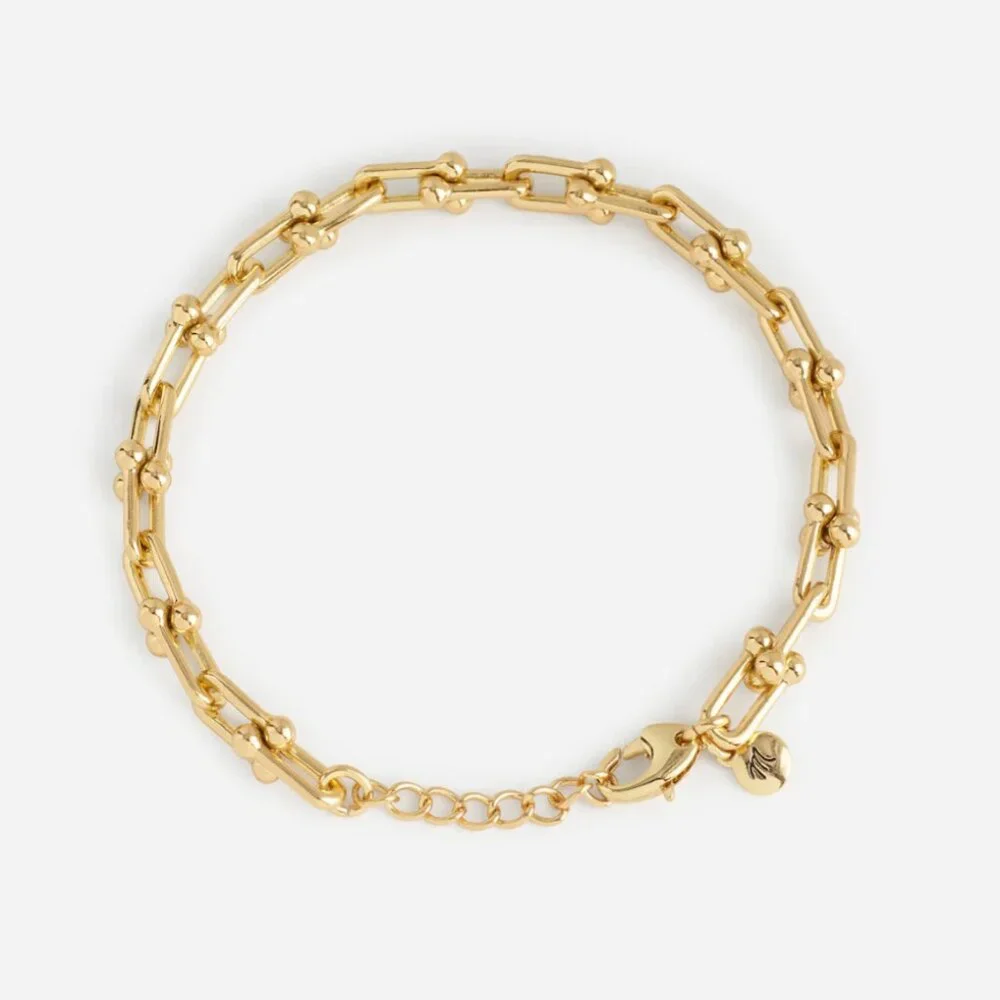 Madewell U-Link Chain Bracelet - Picture 2 of 2